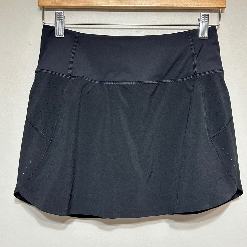 Athleta Black Skort